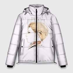 Куртка зимняя мужская Death Stranding - Fragile, цвет: 3D-черный