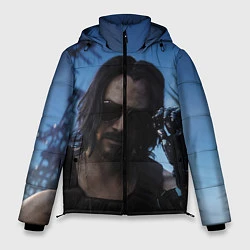 Куртка зимняя мужская Киану Ривз, цвет: 3D-черный