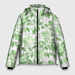 Мужская зимняя куртка Пышная растительность