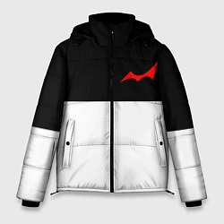 Куртка зимняя мужская MONOKUMA, цвет: 3D-красный
