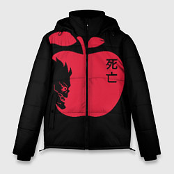 Куртка зимняя мужская Яблоко Рюка, цвет: 3D-красный
