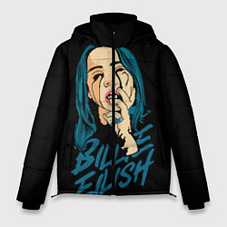 Куртка зимняя мужская Billie Eilish, цвет: 3D-черный