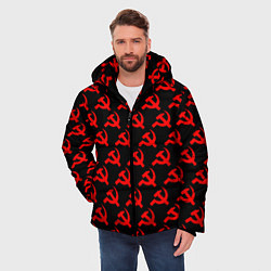 Куртка зимняя мужская СССР, цвет: 3D-черный — фото 2