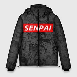Куртка зимняя мужская SENPAI, цвет: 3D-красный