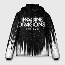 Куртка зимняя мужская IMAGINE DRAGONS, цвет: 3D-черный