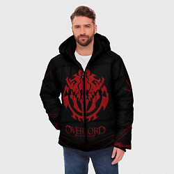 Куртка зимняя мужская Overlord, цвет: 3D-красный — фото 2