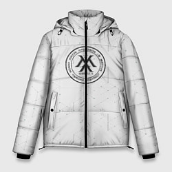 Куртка зимняя мужская Monsta x, цвет: 3D-черный