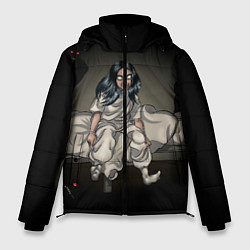 Куртка зимняя мужская Billie Eilish: Fall Asleep, цвет: 3D-черный