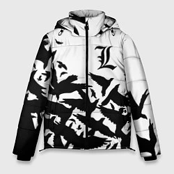 Куртка зимняя мужская L letter bird, цвет: 3D-светло-серый