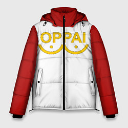 Куртка зимняя мужская ONE PUNCH MAN, цвет: 3D-красный