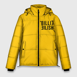 Куртка зимняя мужская BILLIE EILISH: Reverse, цвет: 3D-черный