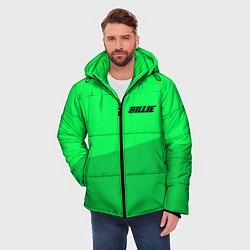 Куртка зимняя мужская Billie Eilish: Duo Green, цвет: 3D-черный — фото 2