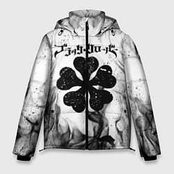 Куртка зимняя мужская ЧЁРНЫЙ КЛЕВЕР, цвет: 3D-черный