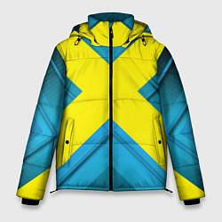 Куртка зимняя мужская Икс для косплея, цвет: 3D-красный