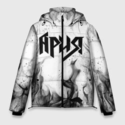 Куртка зимняя мужская АРИЯ, цвет: 3D-черный