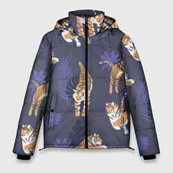 Мужская зимняя куртка Тигриный прайд