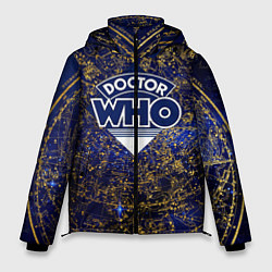 Куртка зимняя мужская Doctor Who, цвет: 3D-черный