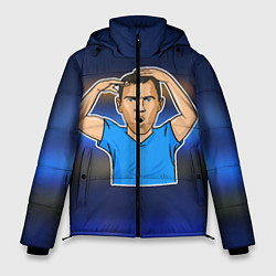 Куртка зимняя мужская Дзюба FCZP Edition, цвет: 3D-черный