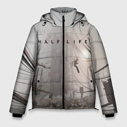 Куртка зимняя мужская HALF-LIFE, цвет: 3D-черный