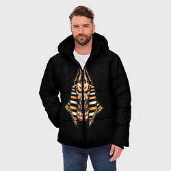 Куртка зимняя мужская Anubis, цвет: 3D-черный — фото 2