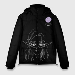 Куртка зимняя мужская SAYONARA BOY, цвет: 3D-черный