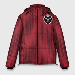 Куртка зимняя мужская Амкал домашняя, цвет: 3D-красный