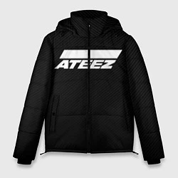 Куртка зимняя мужская ATEEZ, цвет: 3D-черный
