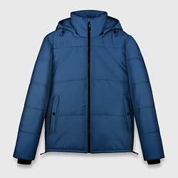Куртка зимняя мужская 19-4052 Classic Blue, цвет: 3D-черный