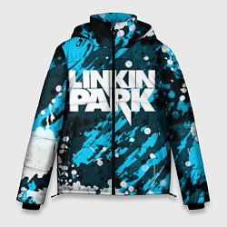 Куртка зимняя мужская Linkin Park, цвет: 3D-черный