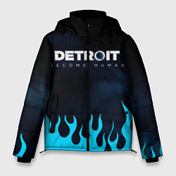 Куртка зимняя мужская DETROIT: BECOME HUMAN, цвет: 3D-черный