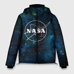 Куртка зимняя мужская NASA, цвет: 3D-светло-серый