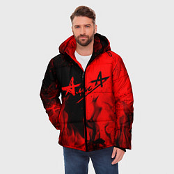 Куртка зимняя мужская АлисА, цвет: 3D-черный — фото 2