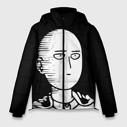 Куртка зимняя мужская ONE-PUNCH MAN, цвет: 3D-светло-серый