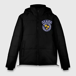 Куртка зимняя мужская STARS НА СПИНЕ, цвет: 3D-черный