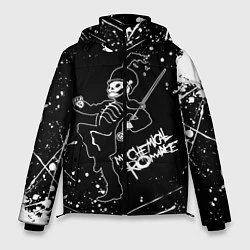 Куртка зимняя мужская My Chemical Romance, цвет: 3D-светло-серый