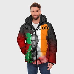 Куртка зимняя мужская Конор, цвет: 3D-черный — фото 2