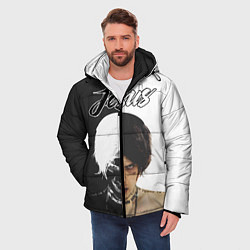 Куртка зимняя мужская Dzhizus, цвет: 3D-светло-серый — фото 2