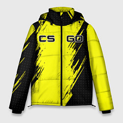 Куртка зимняя мужская Counter Strike, цвет: 3D-светло-серый