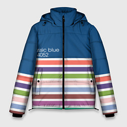 Мужская зимняя куртка Pantone цвет года с 2012 по 2020 гг