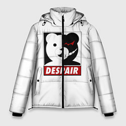 Куртка зимняя мужская Monokuma, цвет: 3D-красный