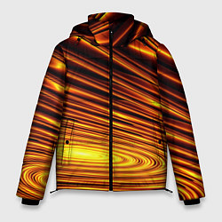 Куртка зимняя мужская Золото, цвет: 3D-черный