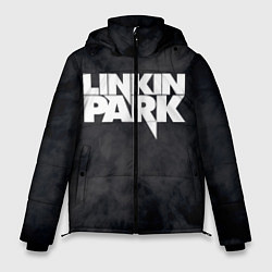 Куртка зимняя мужская LINKIN PARK, цвет: 3D-красный