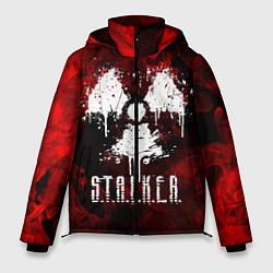 Куртка зимняя мужская STALKER 2, цвет: 3D-черный