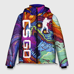 Мужская зимняя куртка CS GO HYPERBEAST