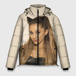 Куртка зимняя мужская Ariana Grande Ариана Гранде, цвет: 3D-красный