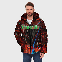 Куртка зимняя мужская Terraria, цвет: 3D-черный — фото 2