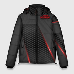 Куртка зимняя мужская PUBG, цвет: 3D-черный
