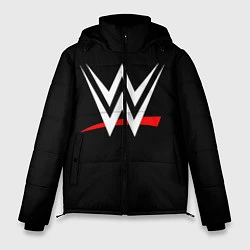 Куртка зимняя мужская WWE, цвет: 3D-светло-серый