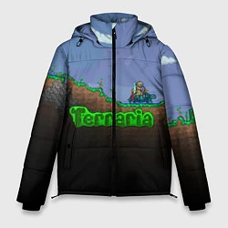 Мужская зимняя куртка Terraria game