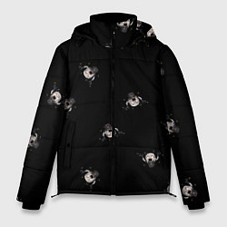 Куртка зимняя мужская Ведьмак, цвет: 3D-черный